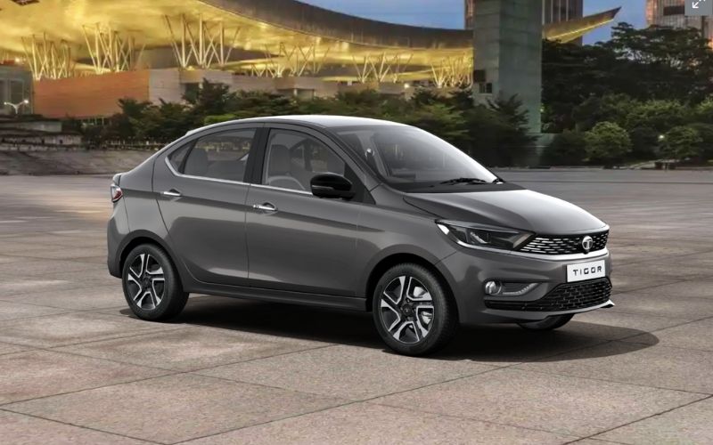2025 tata tigor colour options variant wise